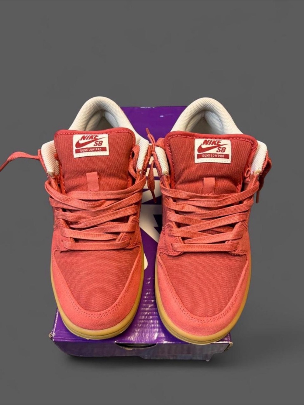 Nike SB Dunk Low Pro PRM “Mystic Red/Rosewood”